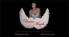 Desktop Screenshot of dreamangels.be