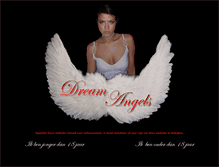 Tablet Screenshot of dreamangels.be