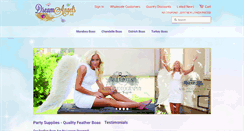 Desktop Screenshot of dreamangels.net